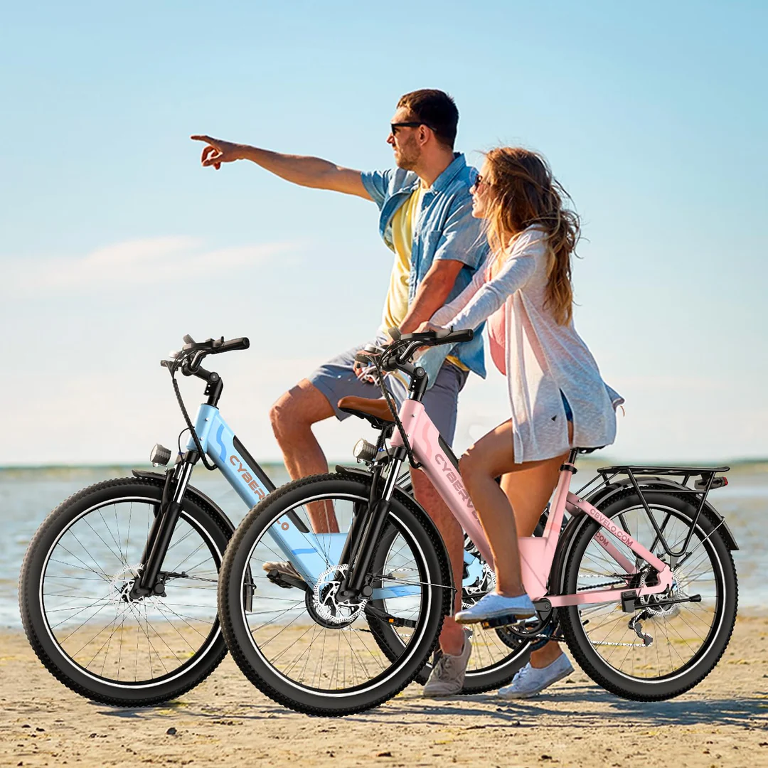 Best Fat Tire Electric Bikes for Beach Riding in Summer 2026