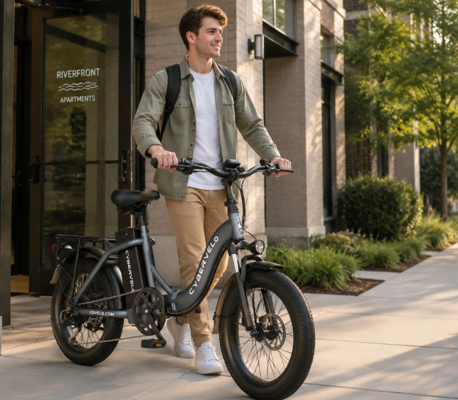 Best Folding E-Bikes for Apartment Living