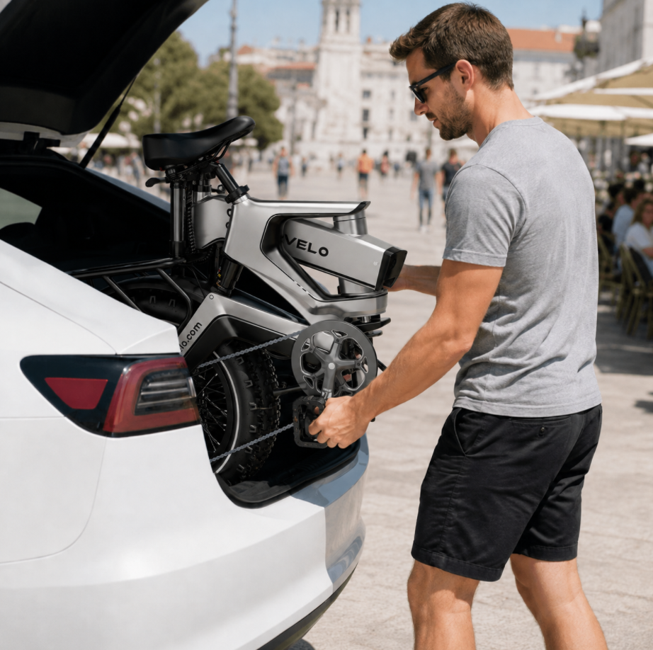 Folding E-Bike Buying Guide: How to Pick the Right Power and Tire Size for Your Ride