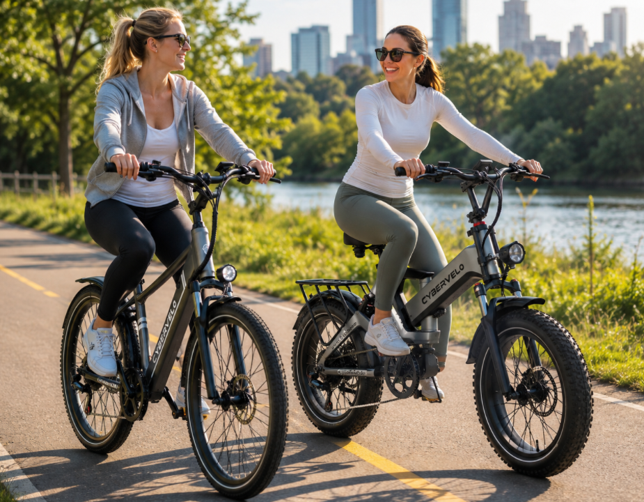 Differences in Power and Performance Between 48V and 60V E-Bikes