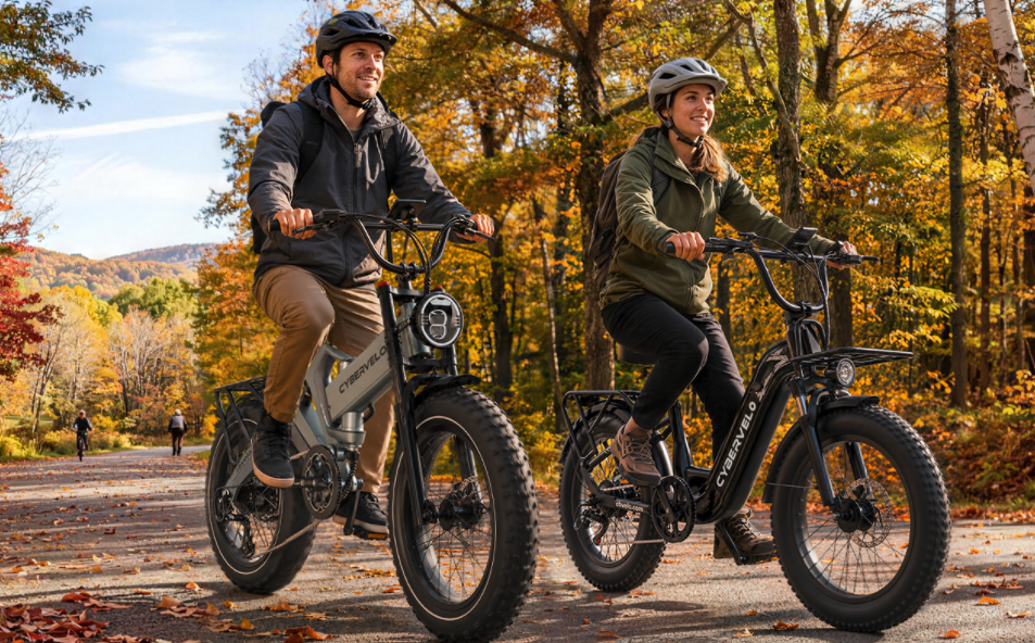 Top Long-Range Electric Bikes for Autumn Adventures