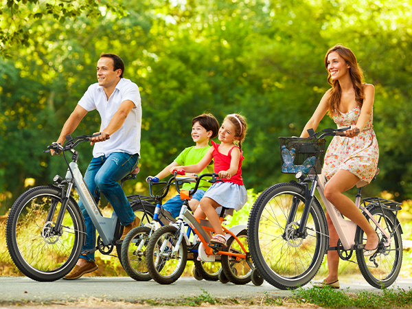 Top 3 Family Utility eBikes for Weekend Outings and Heavy Cargo